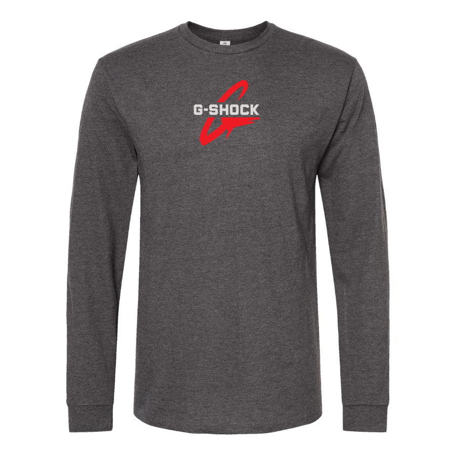 Men's G Shock Cotton Long Sleeve T-Shirt