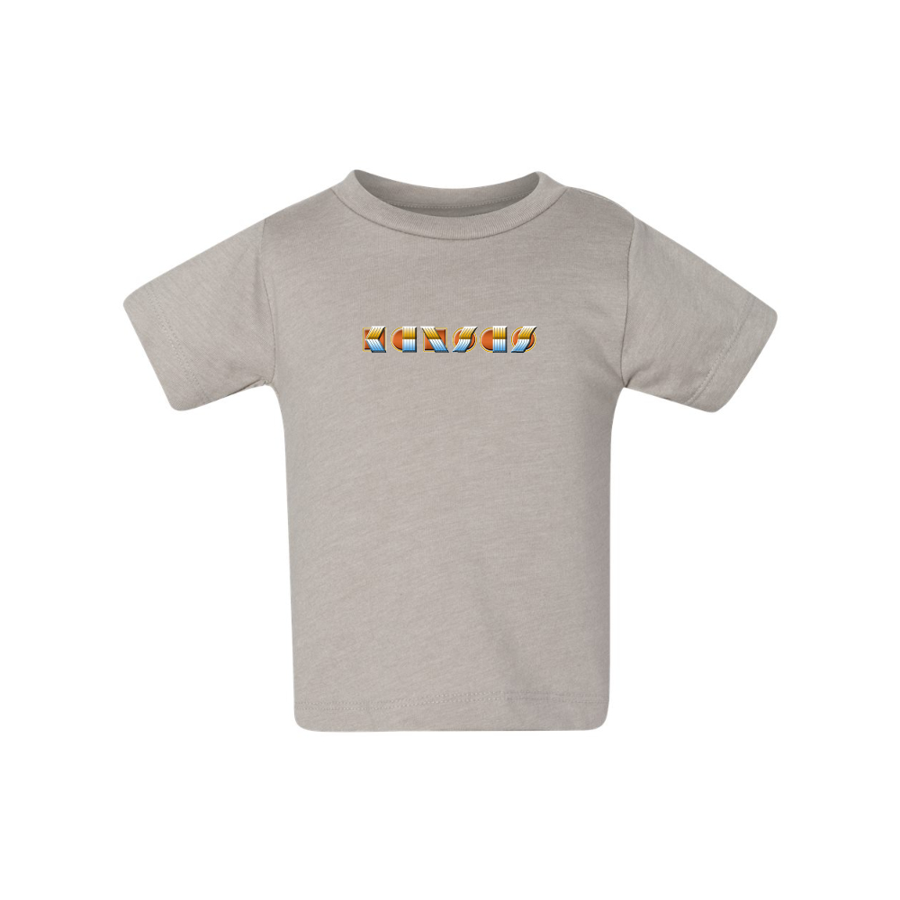 Kansas BELLA CANVAS Infant Jersey Tee