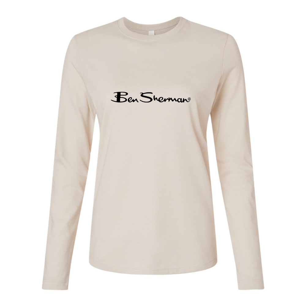 BELLA CANVAS Ben Sherman Jersey Long Sleeve Tee