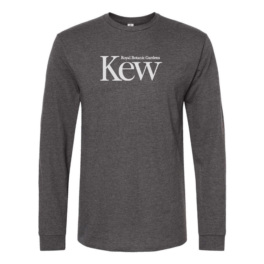 Men's Kew Gardens Cotton Long Sleeve T-Shirt