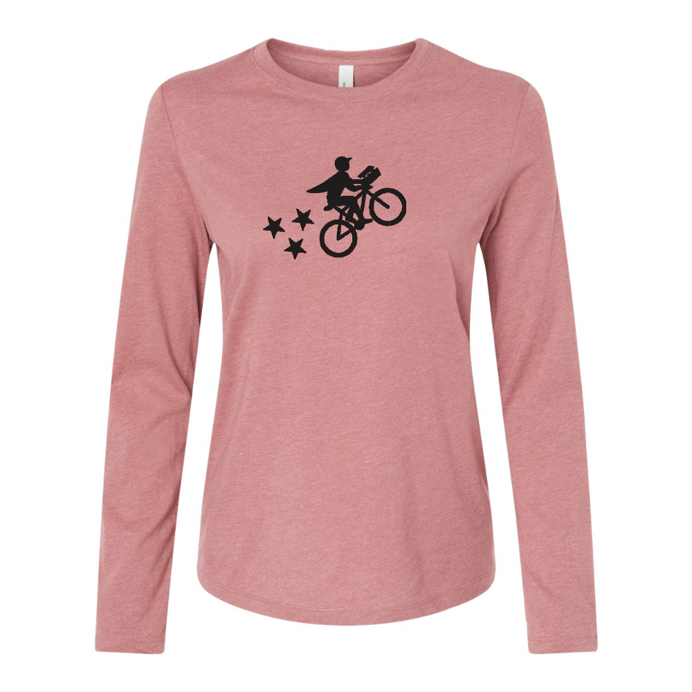 BELLA CANVAS Postmates Bike Jersey Long Sleeve Tee