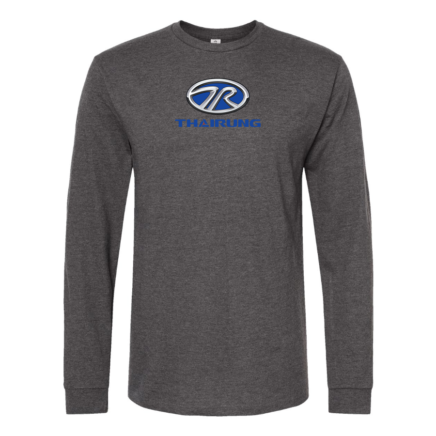 Men's Thairung Logo Cotton Long Sleeve T-Shirt