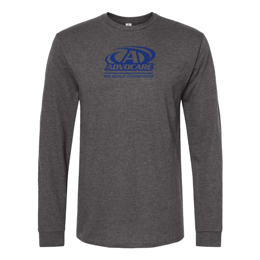 Men's Advocare Logo Cotton Long Sleeve T-Shirt