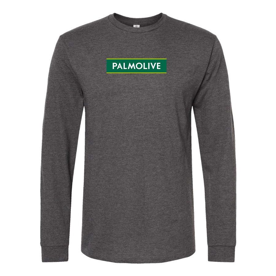 Men's Palmolive Logo Cotton Long Sleeve T-Shirt