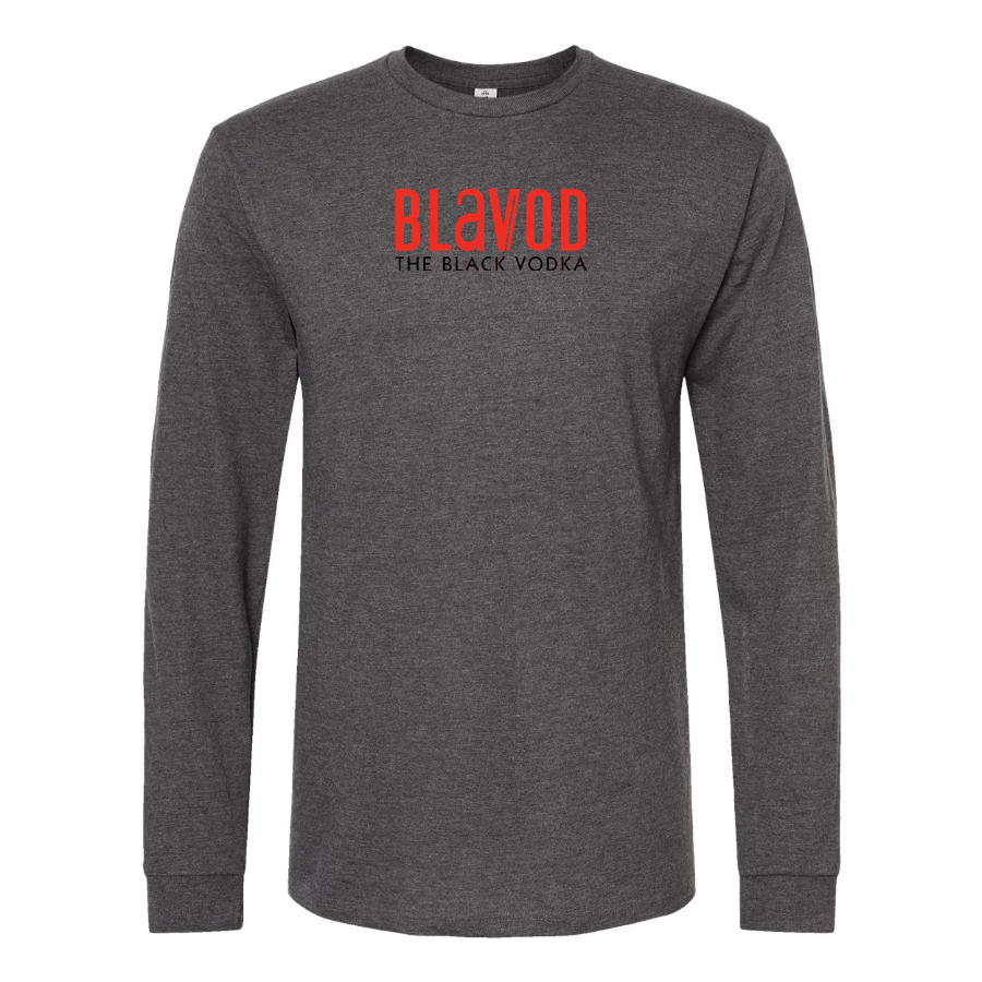 Men's BlaVod Logo Cotton Long Sleeve T-Shirt