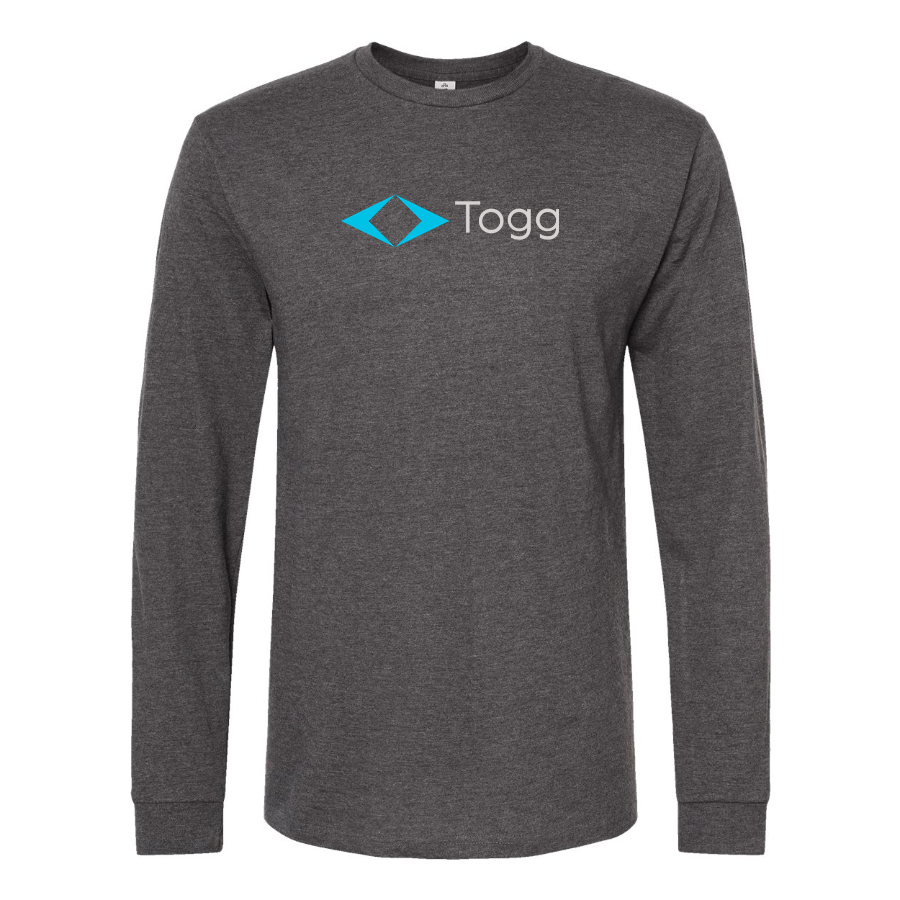 Men's Togg Logo Cotton Long Sleeve T-Shirt
