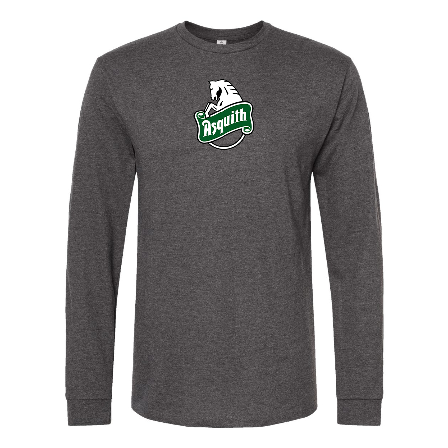Men's Asquith Logo Cotton Long Sleeve T-Shirt