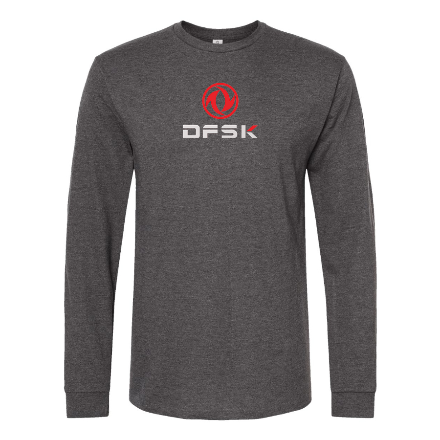 Men's DFSK Logo Cotton Long Sleeve T-Shirt