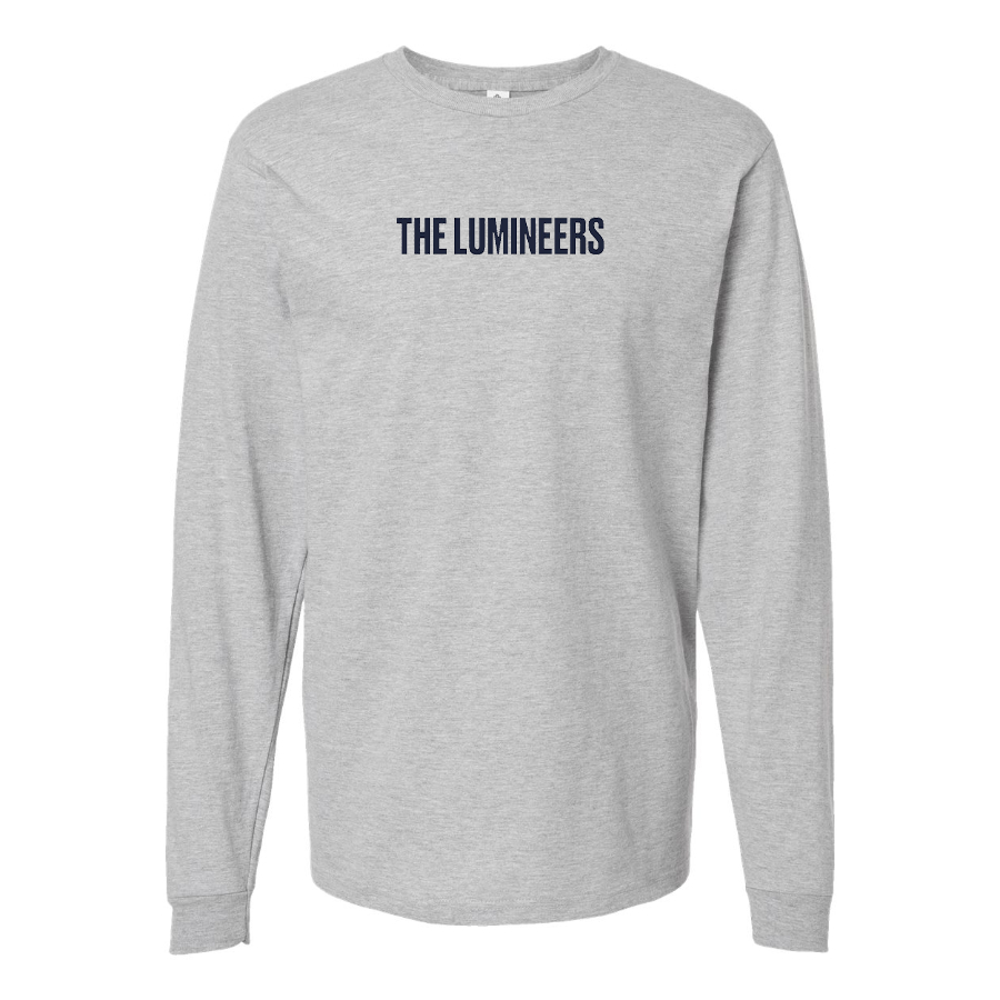 Men's The Lumineers Logo Cotton Long Sleeve T-Shirt