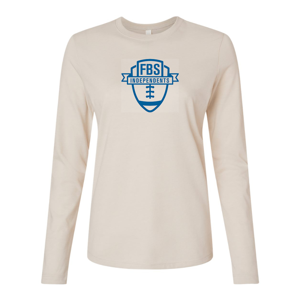 BELLA CANVAS Division I FBS Independents Jersey Long Sleeve Tee
