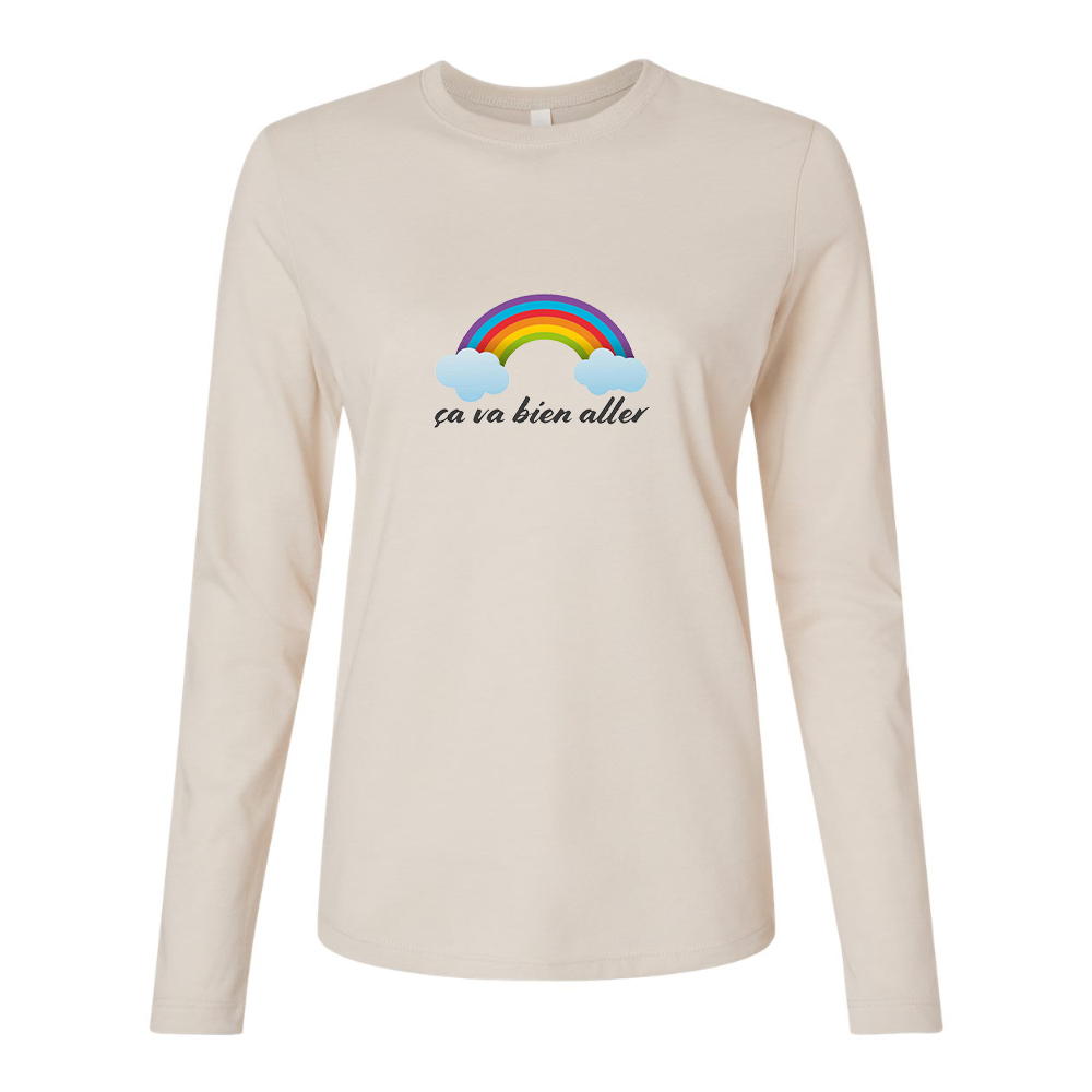 BELLA CANVAS Ça va bien aller Jersey Long Sleeve Tee