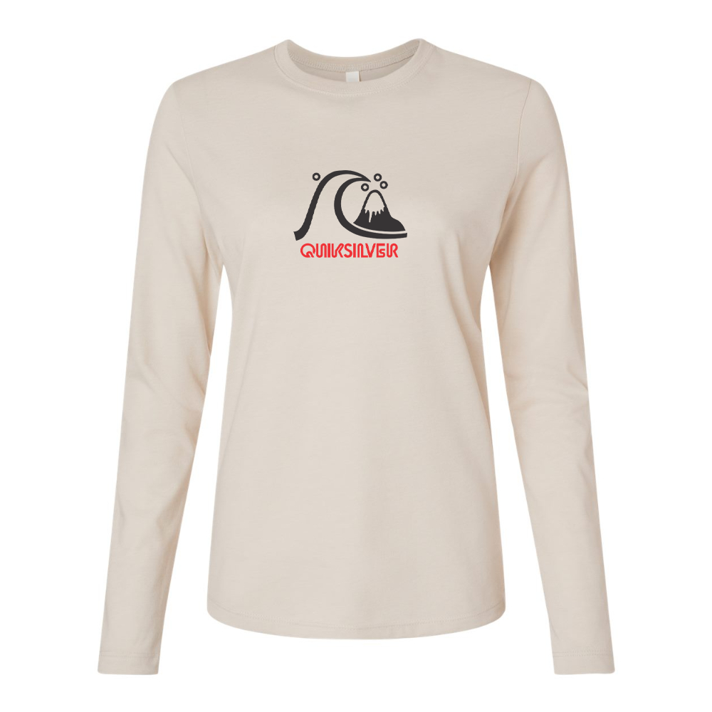 BELLA CANVAS Quicksilver Jersey Long Sleeve Tee