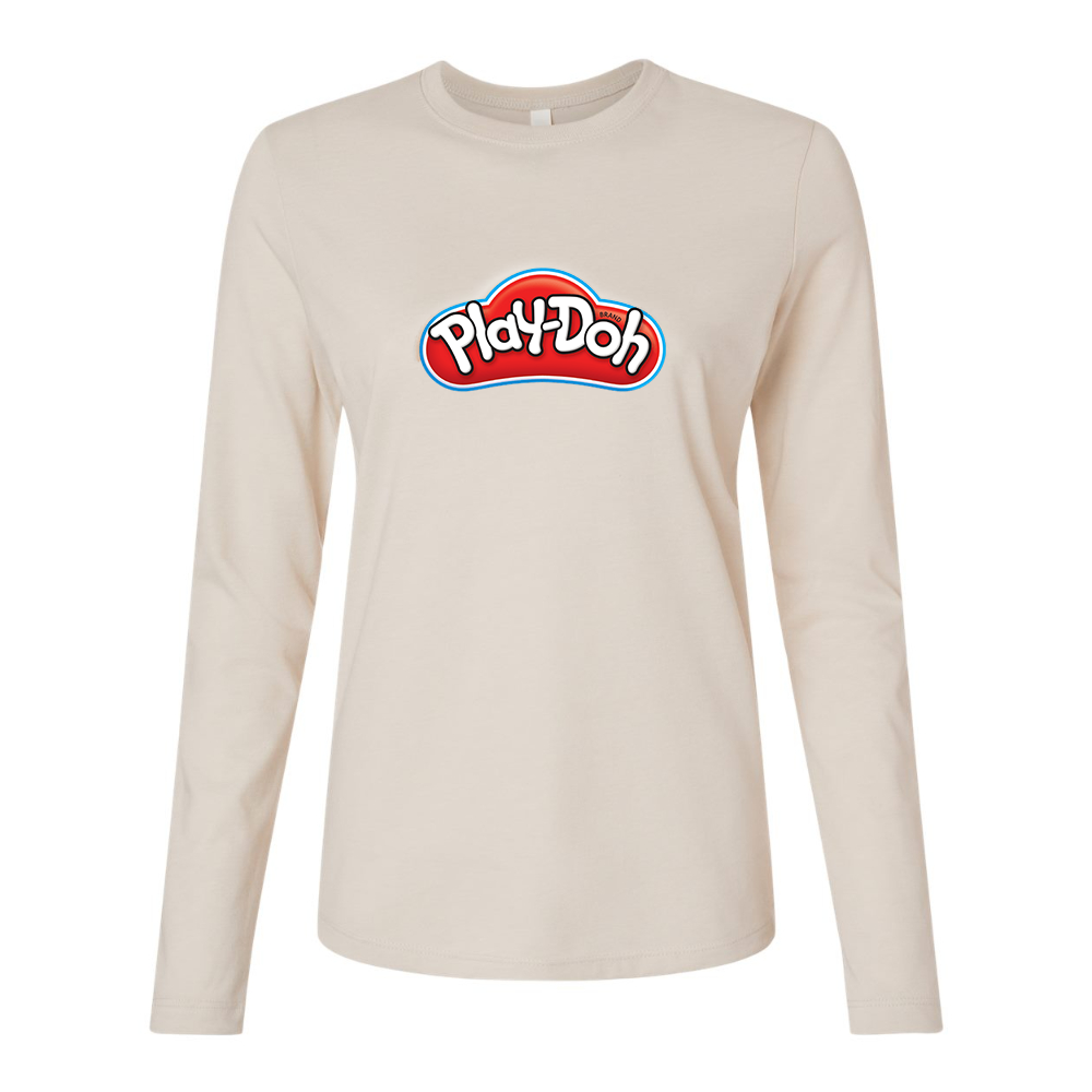 BELLA CANVAS Play Doh Jersey Long Sleeve Tee