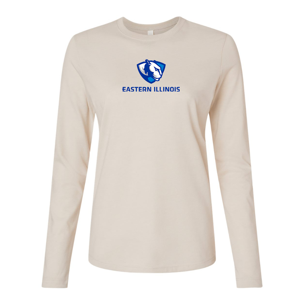 BELLA CANVAS Eastern Illinois Panthers Jersey Long Sleeve Tee
