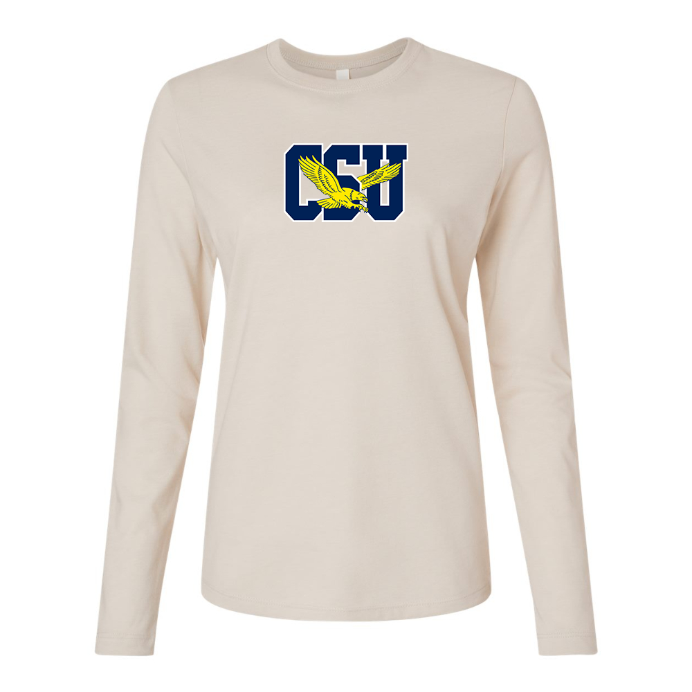 BELLA CANVAS Coppin State Eagles Jersey Long Sleeve Tee