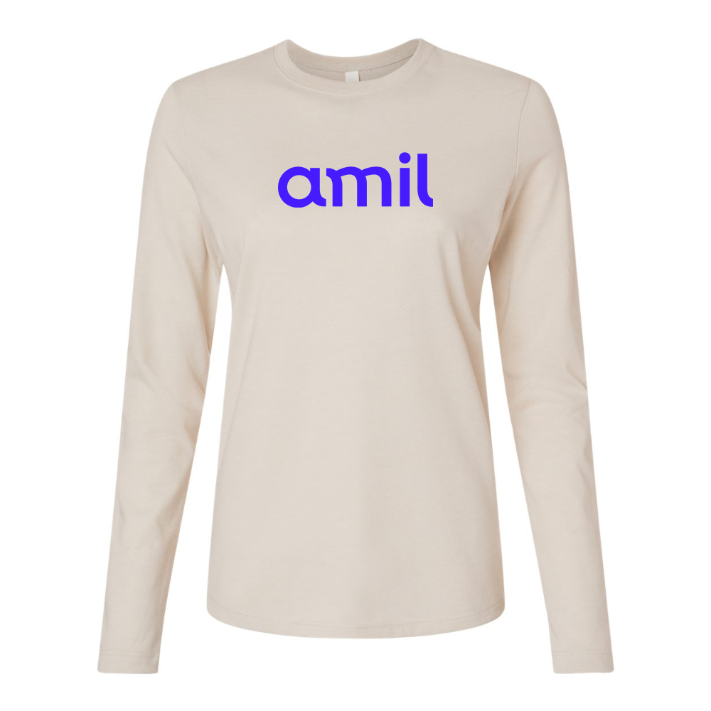 BELLA CANVAS Amil Jersey Long Sleeve Tee