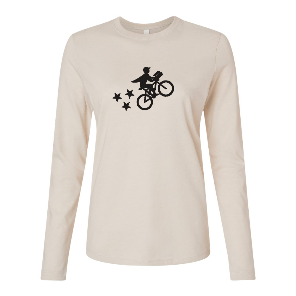 BELLA CANVAS Postmates Bike Jersey Long Sleeve Tee