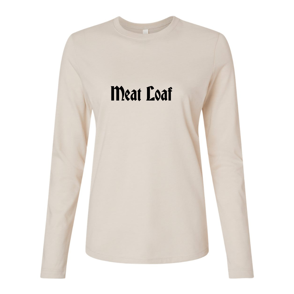 BELLA CANVAS Meat Loaf Jersey Long Sleeve Tee