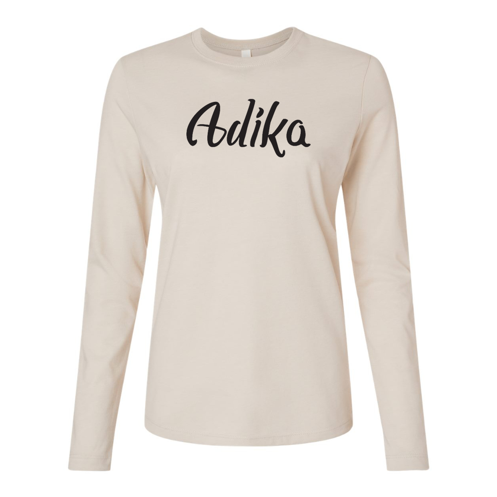 BELLA CANVAS Adika Jersey Long Sleeve Tee