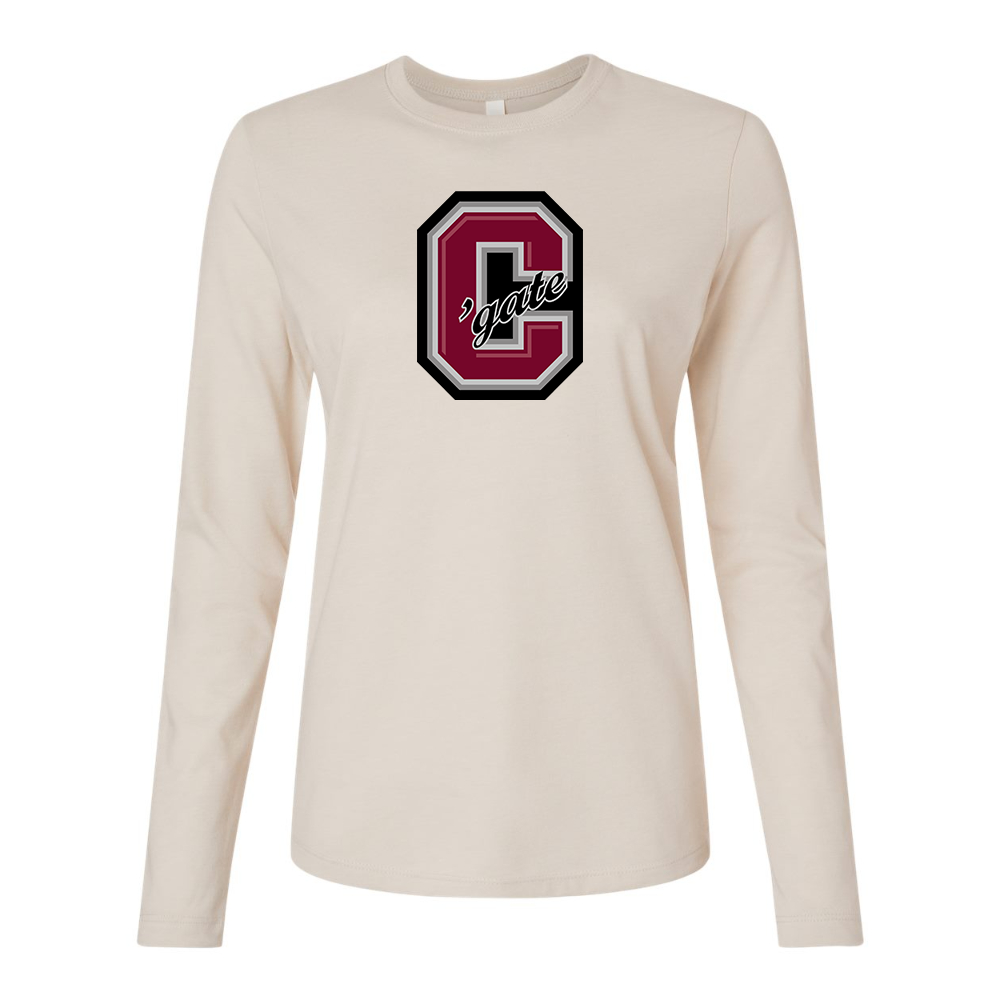 BELLA CANVAS Colgate Raiders Jersey Long Sleeve Tee