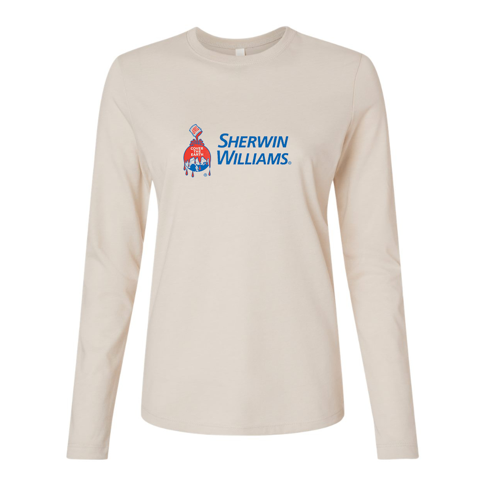 BELLA CANVAS Sherwin Williams Jersey Long Sleeve Tee