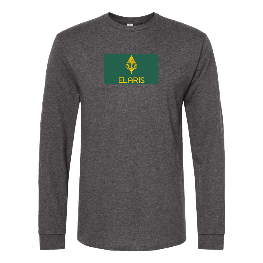 Men's Elaris Logo Cotton Long Sleeve T-Shirt