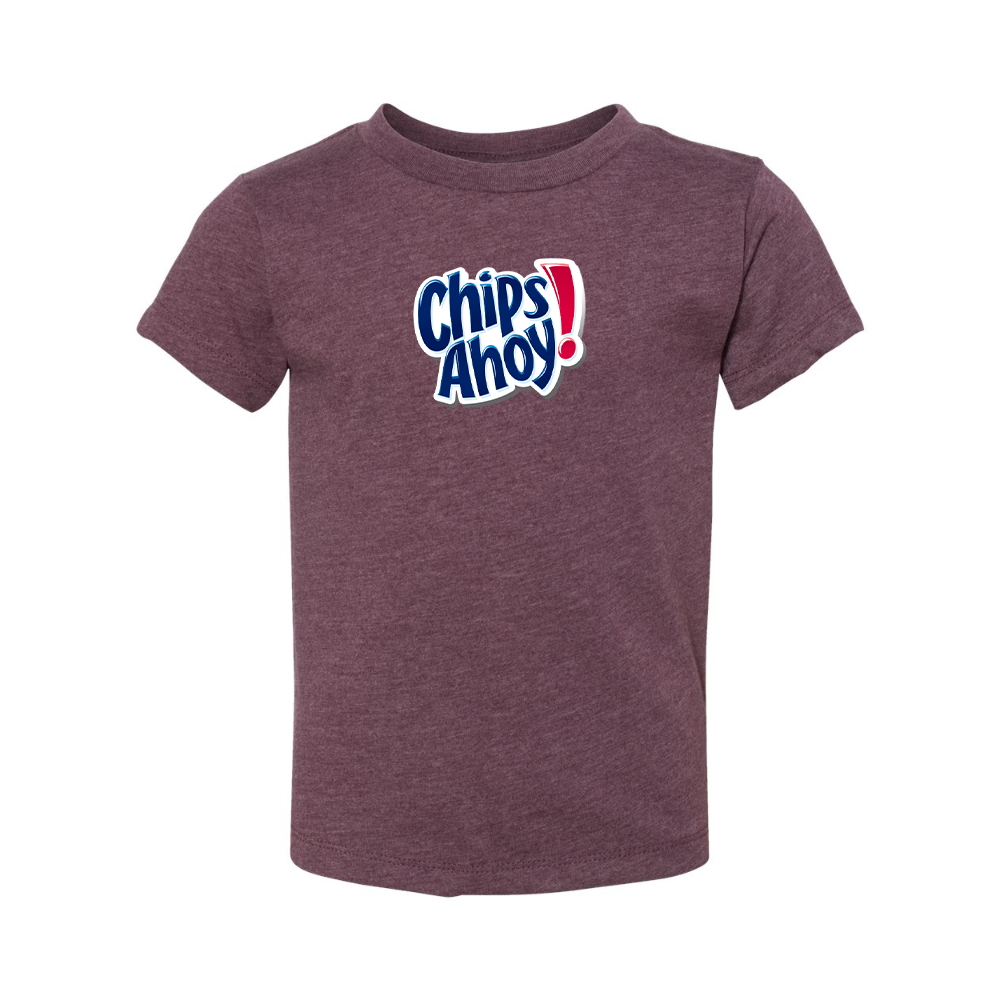 Chips Ahoy BELLA CANVAS Toddler Jersey Tee