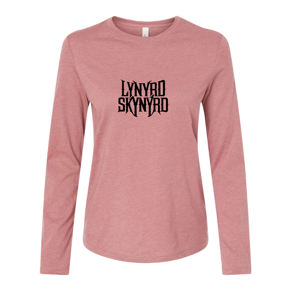 BELLA CANVAS Lynyrd Skynyrd Jersey Long Sleeve Tee