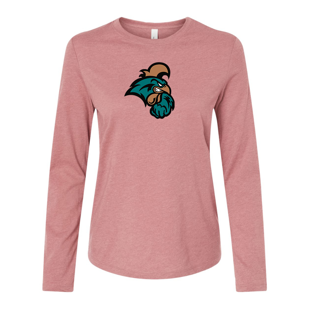 BELLA CANVAS Coastal Carolina Chanticleers Jersey Long Sleeve Tee