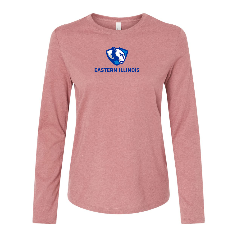 BELLA CANVAS Eastern Illinois Panthers Jersey Long Sleeve Tee