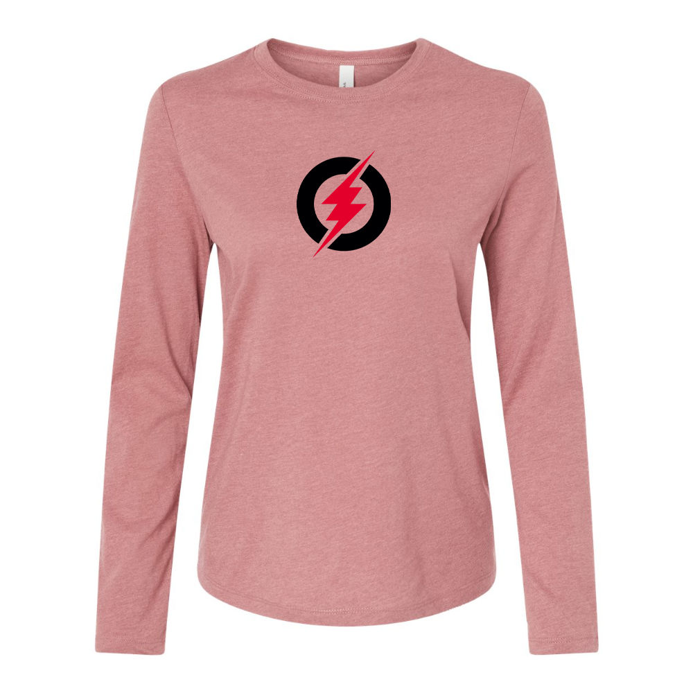 BELLA CANVAS Rayovac Lightning Jersey Long Sleeve Tee