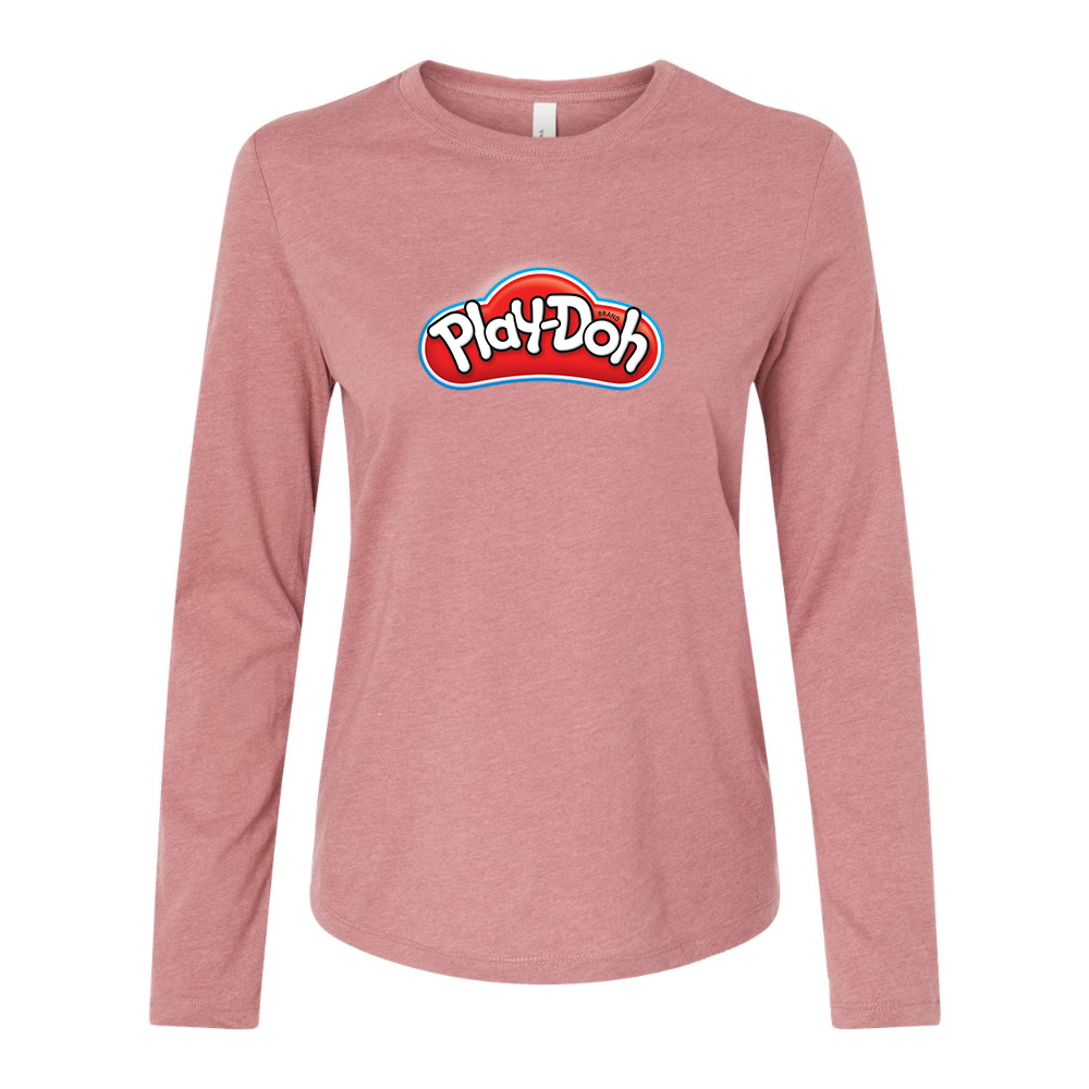BELLA CANVAS Play Doh Jersey Long Sleeve Tee