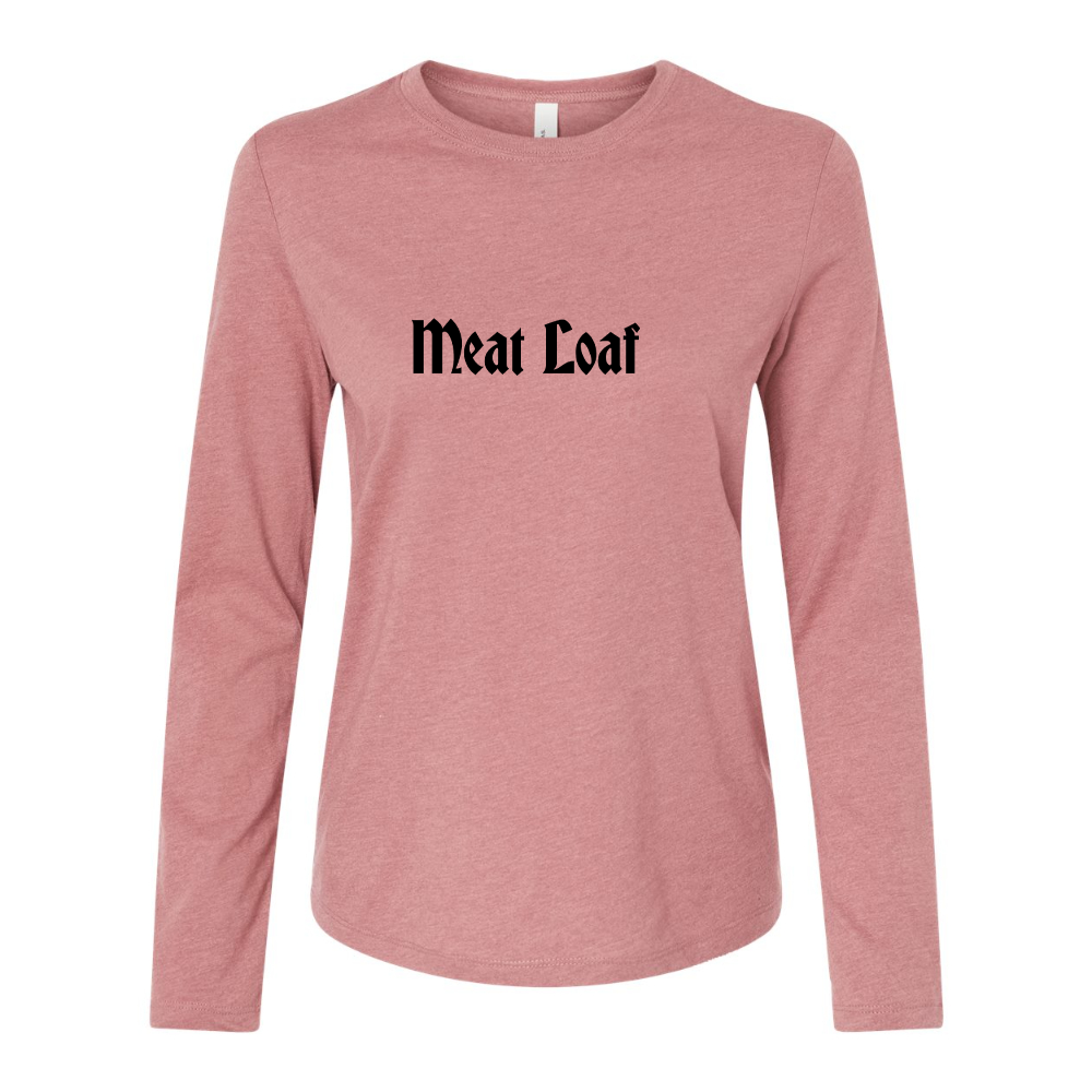 BELLA CANVAS Meat Loaf Jersey Long Sleeve Tee