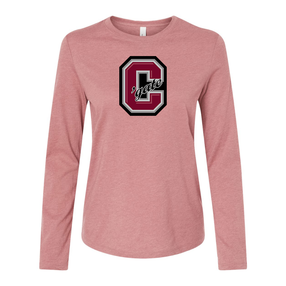 BELLA CANVAS Colgate Raiders Jersey Long Sleeve Tee