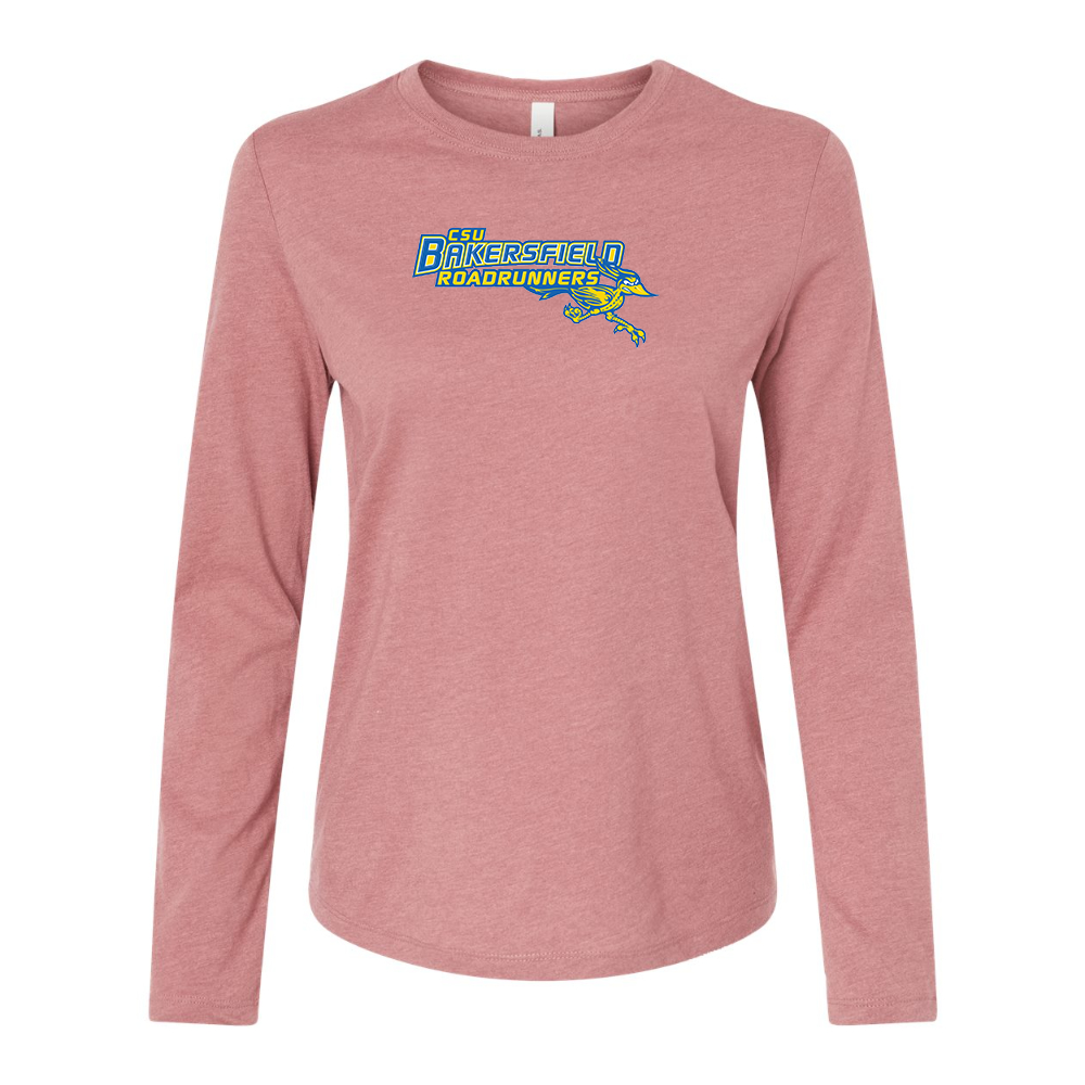 BELLA CANVAS CSU-Bakersfield Roadrunners Jersey Long Sleeve Tee