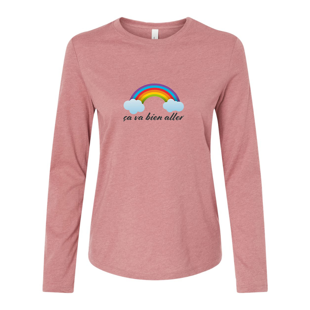 BELLA CANVAS Ça va bien aller Jersey Long Sleeve Tee