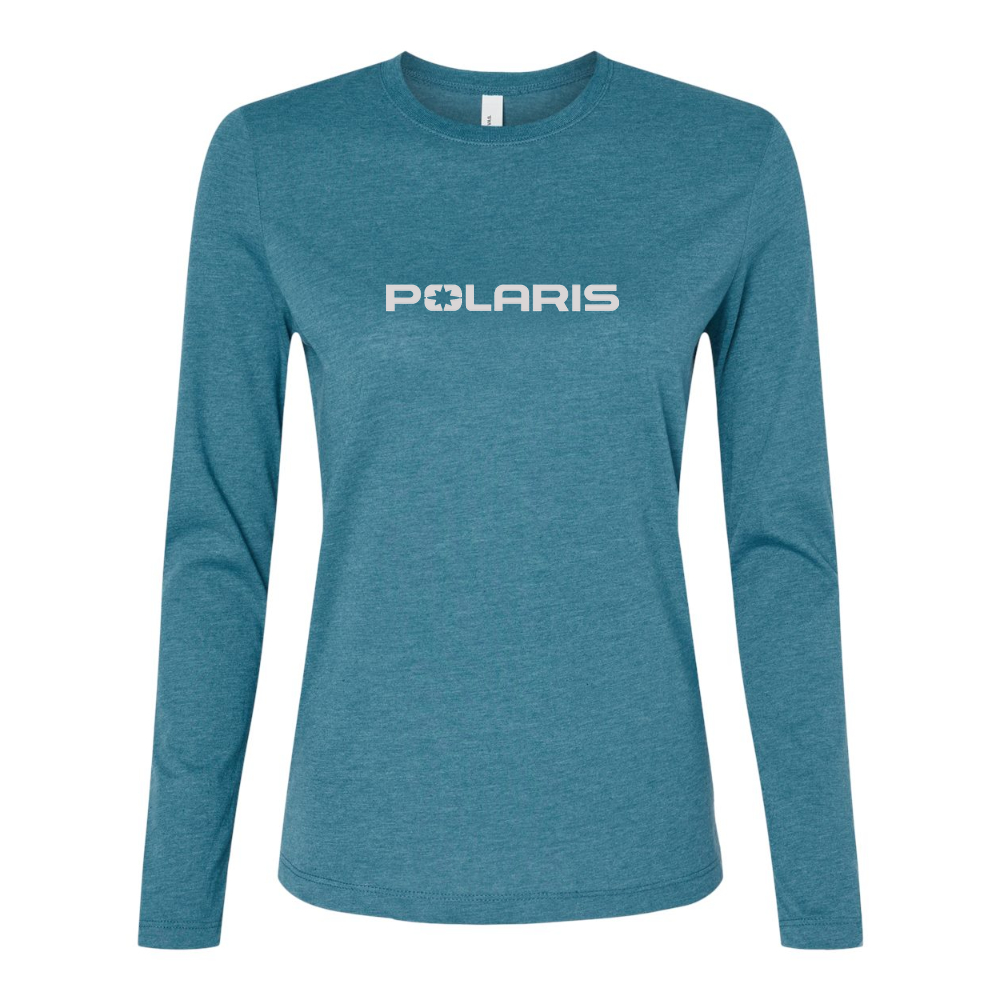 BELLA CANVAS Polaris Jersey Long Sleeve Tee