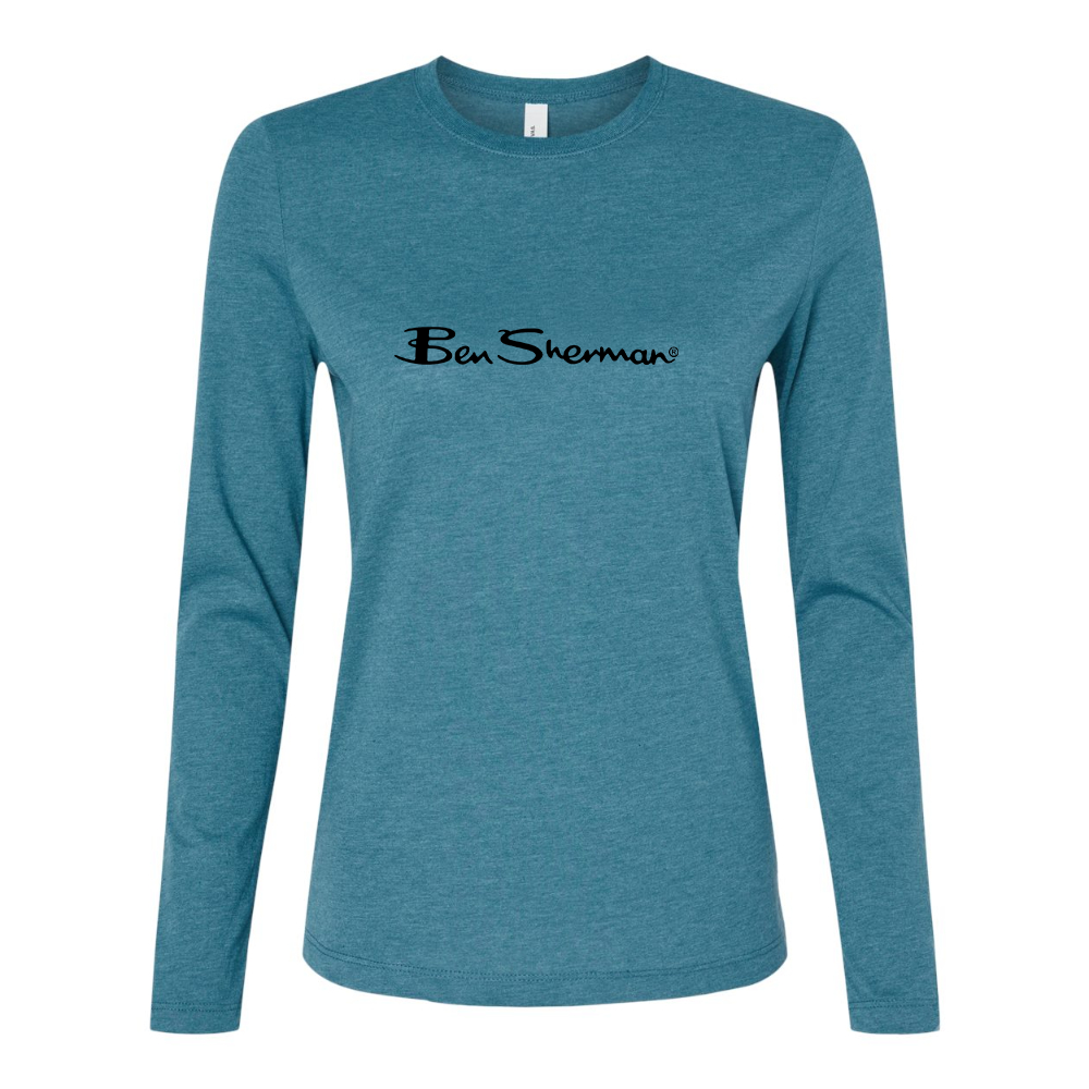 BELLA CANVAS Ben Sherman Jersey Long Sleeve Tee