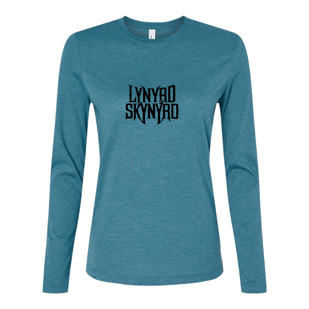 BELLA CANVAS Lynyrd Skynyrd Jersey Long Sleeve Tee