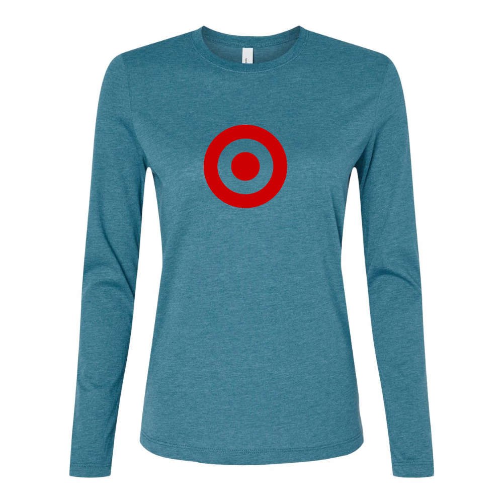 BELLA CANVAS Target Jersey Long Sleeve Tee
