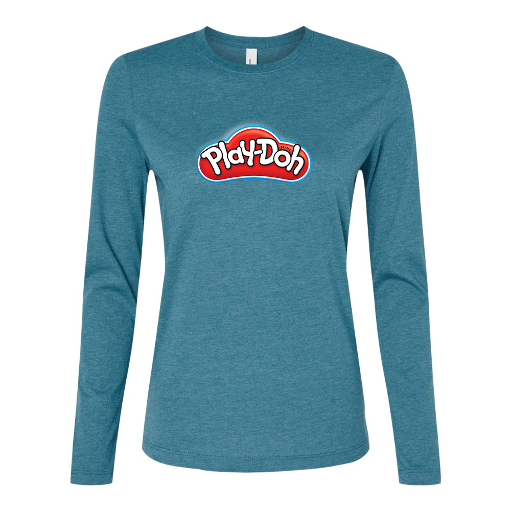 BELLA CANVAS Play Doh Jersey Long Sleeve Tee