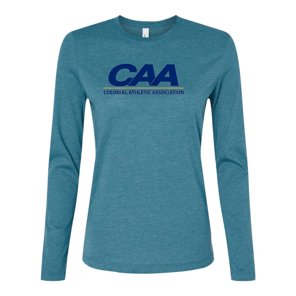 BELLA CANVAS Colonial Athletic Association Jersey Long Sleeve Tee