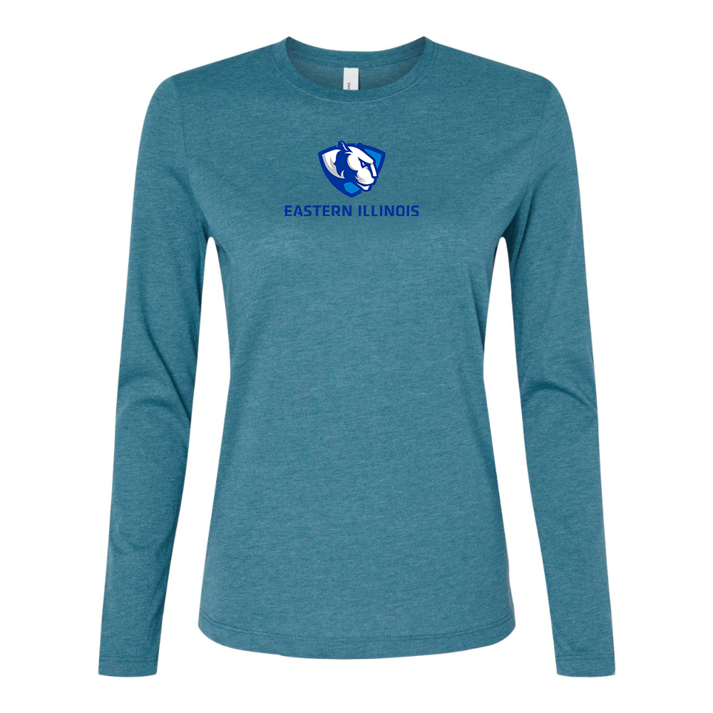 BELLA CANVAS Eastern Illinois Panthers Jersey Long Sleeve Tee