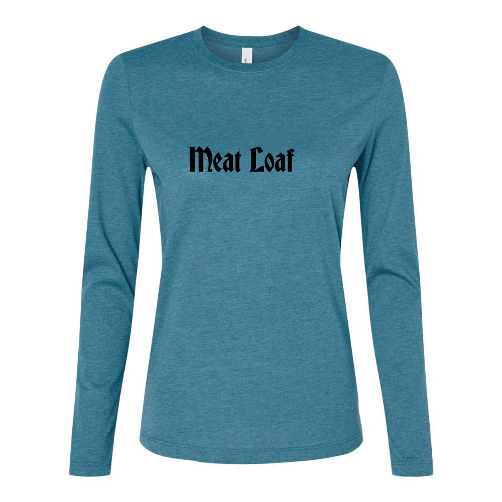 BELLA CANVAS Meat Loaf Jersey Long Sleeve Tee
