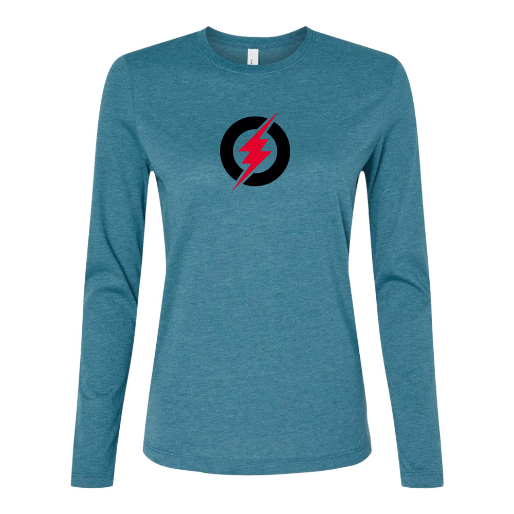 BELLA CANVAS Rayovac Lightning Jersey Long Sleeve Tee
