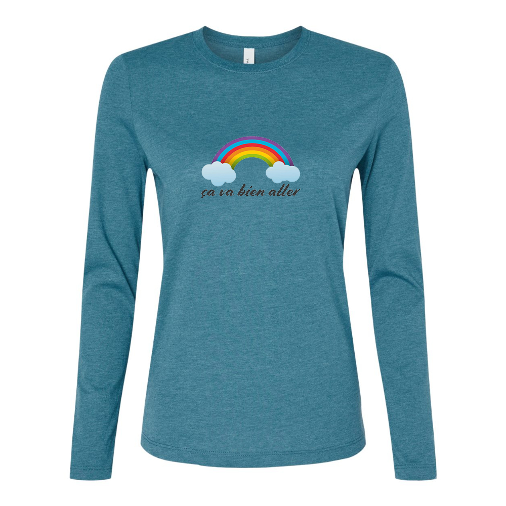 BELLA CANVAS Ça va bien aller Jersey Long Sleeve Tee