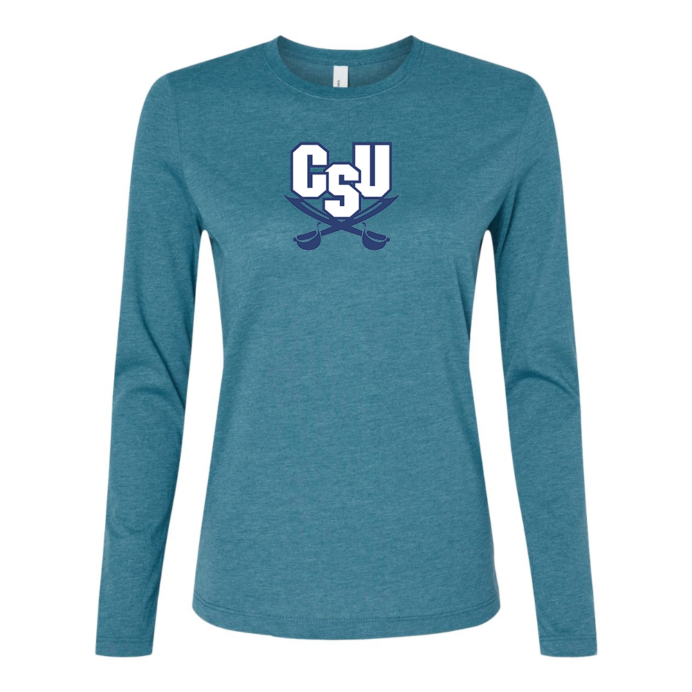 BELLA CANVAS CSU Buccaneers Jersey Long Sleeve Tee