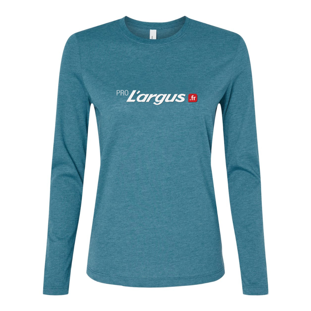 BELLA CANVAS Pro Largus Jersey Long Sleeve Tee