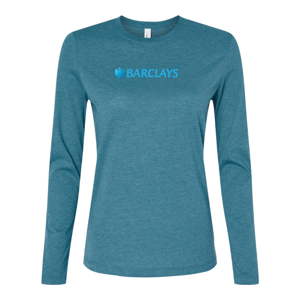 BELLA CANVAS Barclays Jersey Long Sleeve Tee