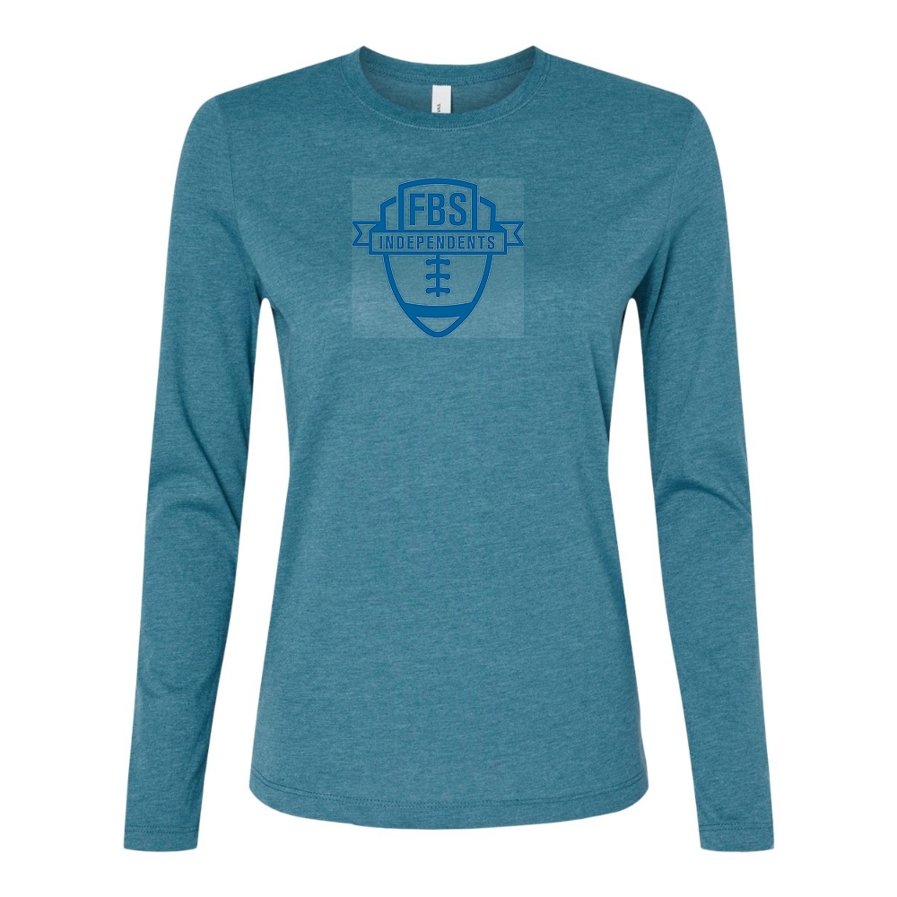 BELLA CANVAS Division I FBS Independents Jersey Long Sleeve Tee